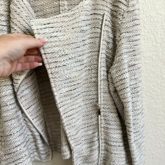 Bagatelle jacket/sweater with zippered front size XL - Picture 3 of 4